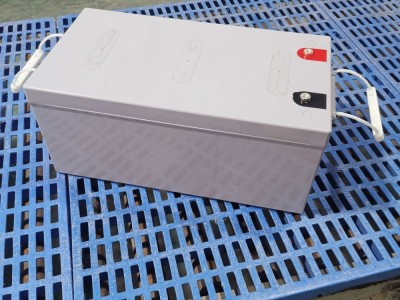 12V250AH太阳能蓄电池solar cell battery 阀控式免维护铅酸电瓶图4