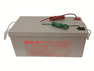 12V250AH太阳能蓄电池solar cell battery 阀控式免维护铅酸电瓶图5