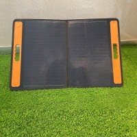 100W18V太阳能便携式充电包户外太阳能充电板