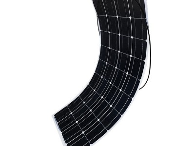 厂家直供半柔性太阳能板单晶100w 定制车载供电 房车 露营 房车图4
