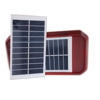 5V多晶音箱太阳能板 壁灯音响太阳能电池板/太阳能光伏板153-84