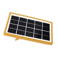 塑料边框太阳能充电器 3.5W太阳能电池板 140*252太阳能层压板