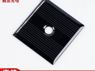 41-40中孔 2V80MA单晶太阳能板充电板光伏发电板 太阳板户外板图4