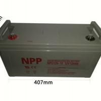 NPP耐普蓄电池NP12-120AH 耐普蓄电池12V120AH免维护UPS蓄电池