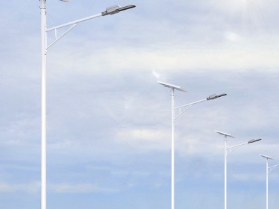 厂家定制 太阳能路灯农村一体化 LED户外照明图3