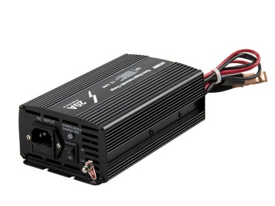 厂家直销新款220V转12V智能三段式充电器 20A铅酸蓄电池充电器图1