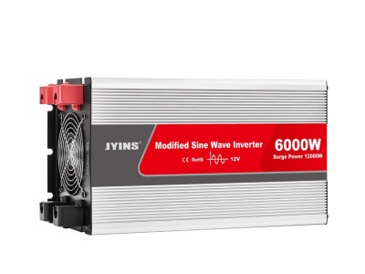JYINS(12V/24V转110V/220V修正弦波足功率6000W)太阳能光伏逆变器图1