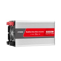 JYINS(12V/24V转110V/220V修正弦波足功率6000W)太阳能光伏逆变器