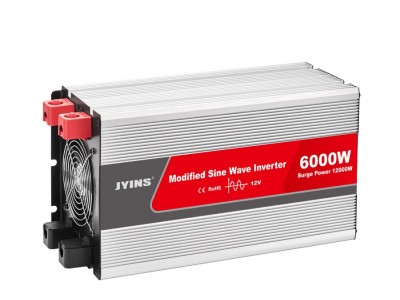 JYINS(12V/24V转110V/220V修正弦波足功率6000W)太阳能光伏逆变器图2