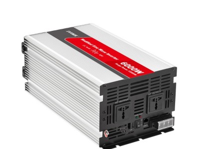 JYINS(12V/24V转110V/220V修正弦波足功率6000W)太阳能光伏逆变器图5