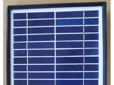 5W18V多晶玻璃塑料边框太阳能电池板180X270X17MM便携支架太阳板图4