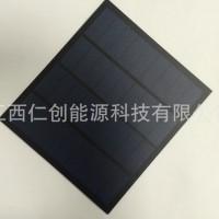 多晶太阳能板 磨砂太阳能板 PET太阳能板 3W 7V 6V