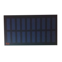 太阳能PET层压板107X61小三防移动电源充电宝太阳能电池板 光伏板