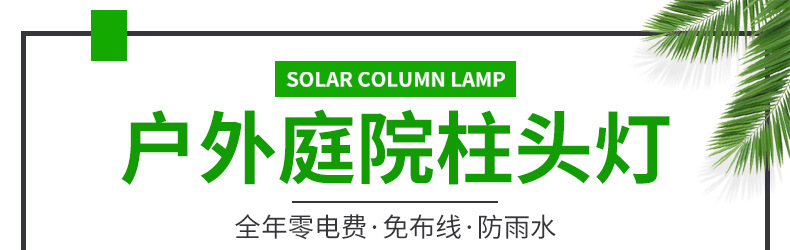 柱头灯