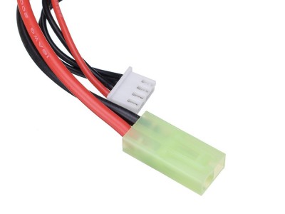 3S水弹枪电池11.1V 2200mAh 40c Mini Airsoft BB气枪电 动玩具枪R图2