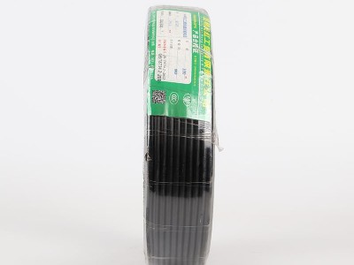 民红电缆RVV 3*1绝缘电线高纯度无氧铜3芯聚氯乙烯电缆护套线批发图2