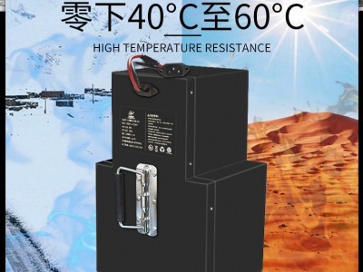 工厂批发48V10A 60V12A 70V20A90V100A电动车房车轮船锂电池图3