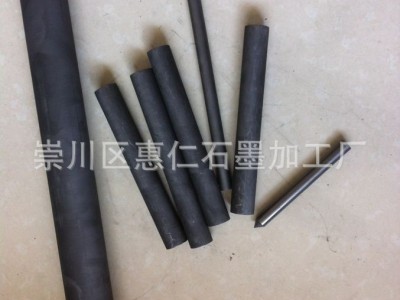 工厂批发各种型号石墨棒黑色石墨棒制品 高纯石墨电极棒图2