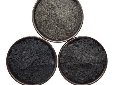 土状石墨粉 鳞片石墨粉 润滑石墨铅粉 可膨胀石墨粉50目 微晶石墨图2