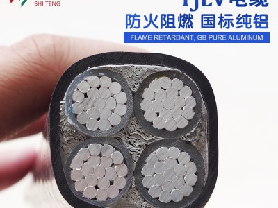 国标铝芯电力电缆线YJLV三相四线3 4 5芯电缆16 25 70 95 185平方图3