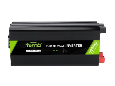 厂家正弦波逆变器12V24V转220V足功率5000W外接屏家用电源转换器图2