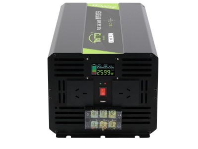 厂家正弦波逆变器12V24V转220V足功率5000W外接屏家用电源转换器图3
