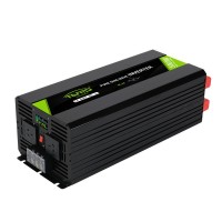 厂家正弦波逆变器12V24V转220V足功率5000W外接屏家用电源转换器