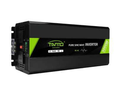 厂家正弦波逆变器12V24V转220V足功率5000W外接屏家用电源转换器图5