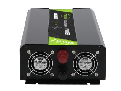 厂家纯正弦波车载太阳能逆变器2000W12V24V48V转220V120V液晶 遥控图4