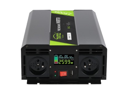 厂家纯正弦波车载太阳能逆变器2000W12V24V48V转220V120V液晶 遥控图3