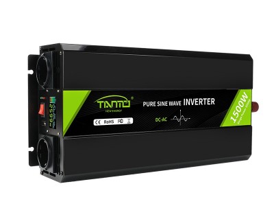 厂家纯正弦波车载太阳能逆变器2000W12V24V48V转220V120V液晶 遥控图5