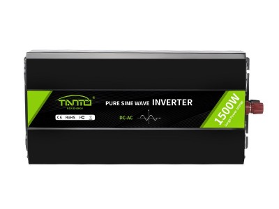 厂家纯正弦波车载太阳能逆变器2000W12V24V48V转220V120V液晶 遥控图2