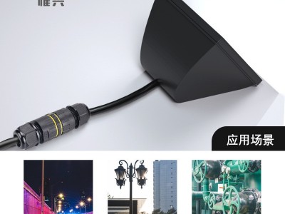 厂家现货直通防水接头户外照明电子接线柱螺丝锁线电线防水连接器图3