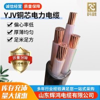 铜芯电力电缆ZR-YJV0.6/1KV2.5 4 6 10 16 25 35 50 70 9 5120平方