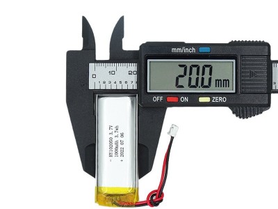 102050聚合物锂电池衣柜灯3.7V1000mAh头灯LED锂离子软包充电 电池图4