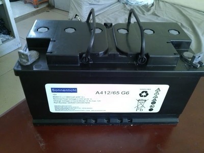 德国阳光蓄电池A412/65G6/12V20AH32AH50AH40AH90AH100AH120AH 180图2