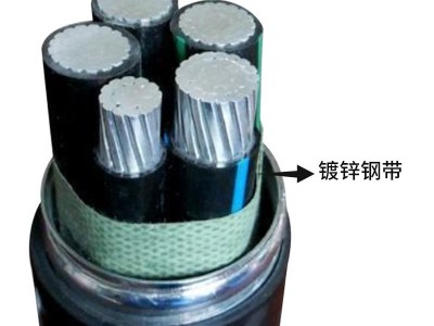 津猫4*50+1铝合金绝缘电力线YJLHV电缆线国标电线电缆批发图4