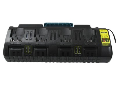 dewal得&伟充电器DCB104带USB3A快充兼容10.8-20V电动工具锂电池图3