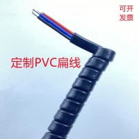 锂电高枝杆弹簧线 扁线PVC伸缩线 割草机剪枝机伸缩管内部弹簧线
