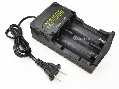 32650锂电池双槽充电器18650充电器26650双槽3.7v/4.2v智能快充图5