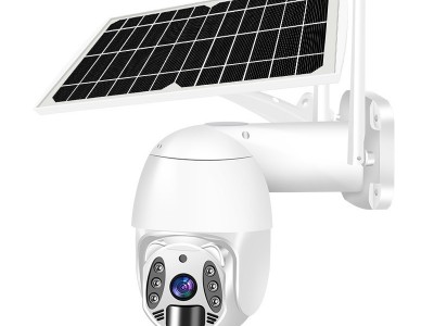 tuya太阳能300万4G/wifi高清全景监控全彩夜视人形侦测监控摄像头图5