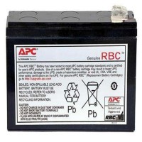 APC蓄电池12v7AH不间断UPS内置电瓶RBC550 12v12aH17电池 1个