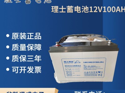 理士DJM12100S蓄电池12V100AH铅酸免维护/通信/消防UPS直流 屏电源  1只图3