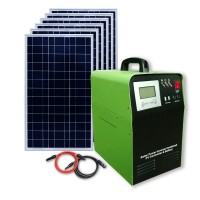 太阳能逆变器一体机内置蓄电池车载逆变器一体机500W1000W1500W