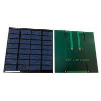 110×110mm多晶硅太阳能电池板 滴胶太阳能板电池板组件厂家供应