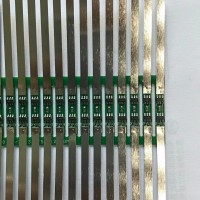 厂家制作3.7v单串锂电池保护板 1A放电锂电池保护板批发