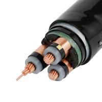 铜芯架空电力电缆线2 3 4 5芯4/ 6/10/16/25/35/50/70平方YJV电缆