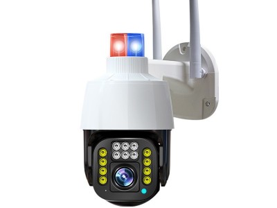 监控摄像头 高清无线wifi远程监控器户外防水360度全景网络4g监控图5