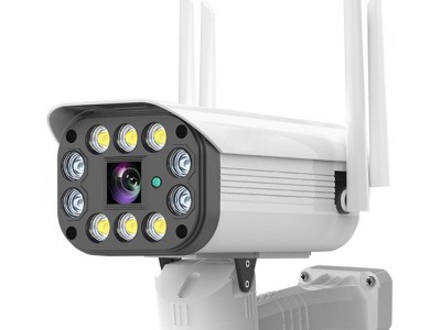 监控摄像头 室外无线4G防水监控器 手机远程全彩高清智能wifi监控图5