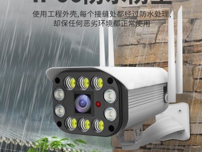 监控摄像头 室外无线4G防水监控器 手机远程全彩高清智能wifi监控图4